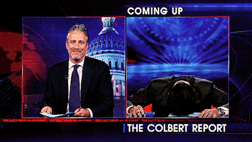 What You Cant See Off Camera Is Jon Started Laughing First. And Then Im Weak. As Much As I Want To Make