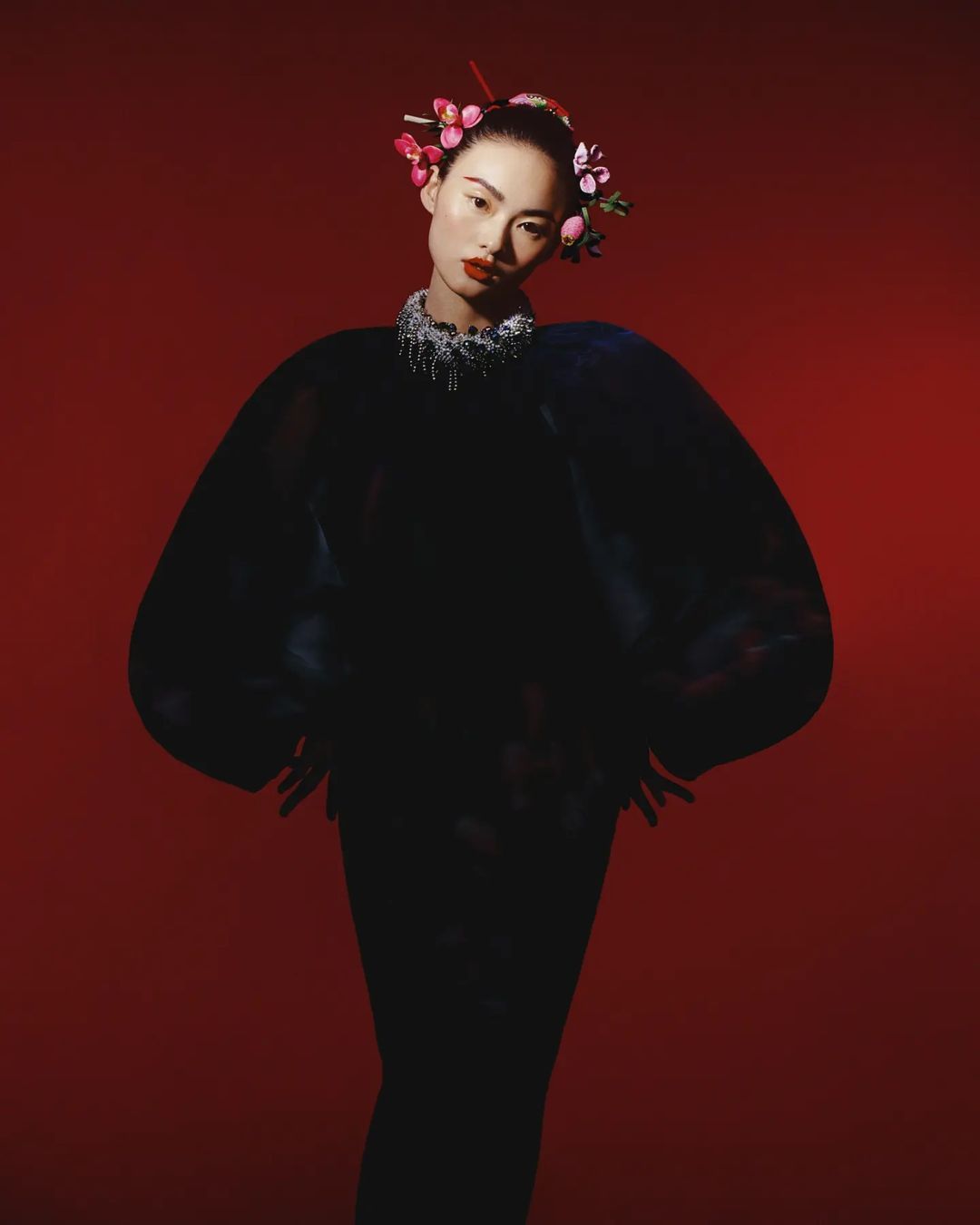 modelsofcolor — Cong He by Leslie Zhang for Wallpaper China...