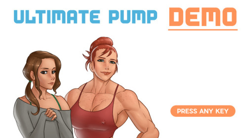 Porn moxydoxy:  ULTIMATE PUMP DEMO OUT NOW!  I photos