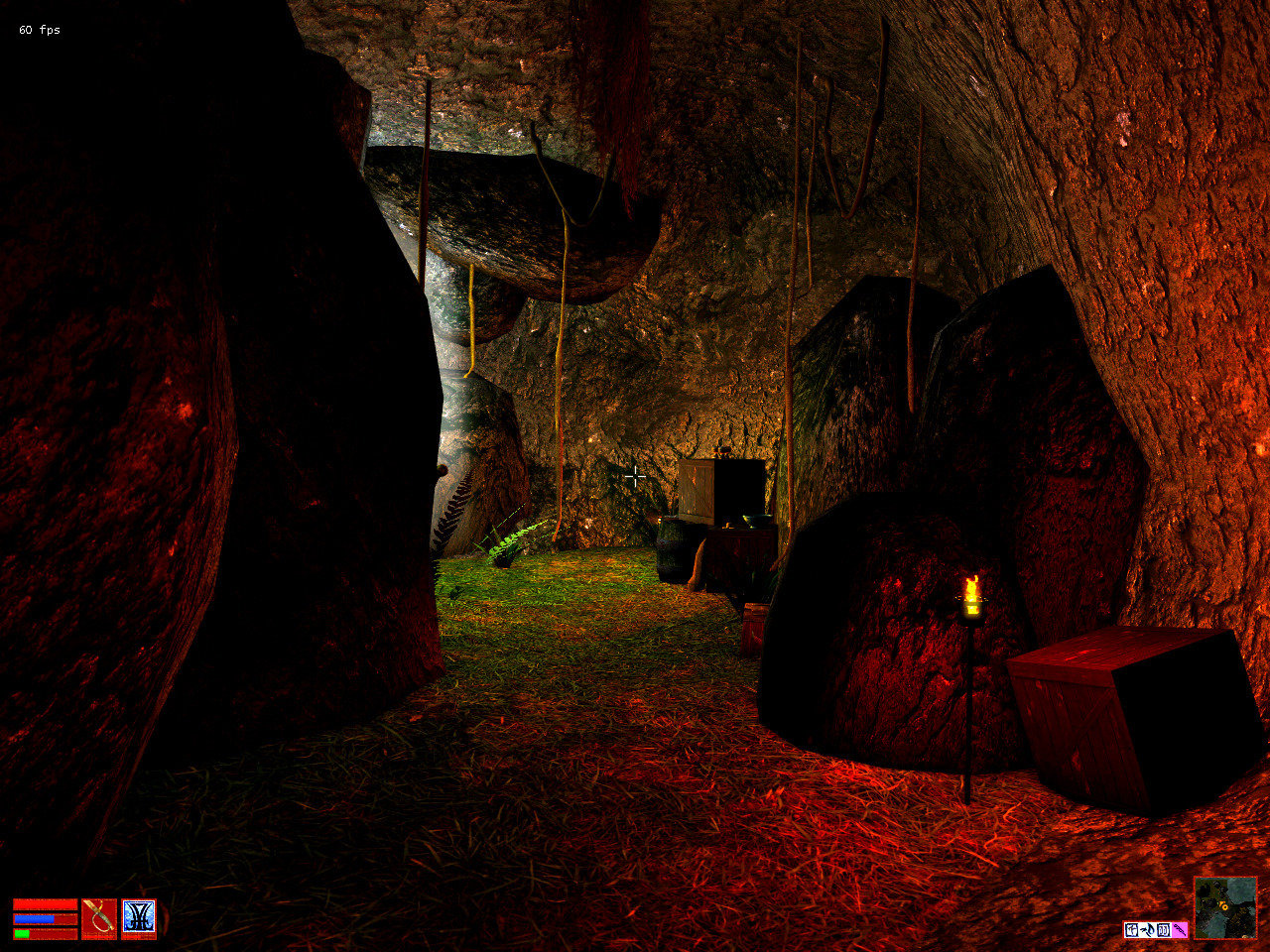 anything-tes:
“ The slave cave Addamasartus near the slit strider in Seyda Neen. Thanks Lougian for the Cavern Overhaul and the Cavern re-texture Mods!
Find them at http://www.nexusmods.com/morrowind/mods/42249/?...