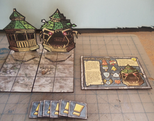 lawfulgoodness:The “Dread Gazebo” is one of those inside jokes that everybody in the D&amp;D/RPG com