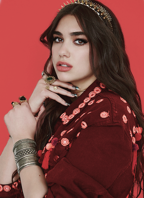 samuelclaflins:Dua Lipa photographed by Nicole Nodland (2015)
