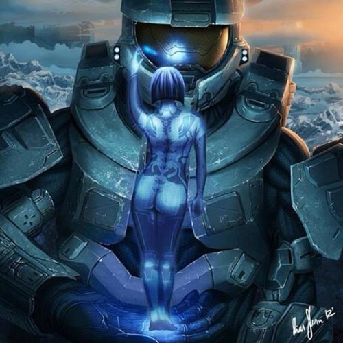 Porn More awesome Halo fan art! Incredible stuff photos