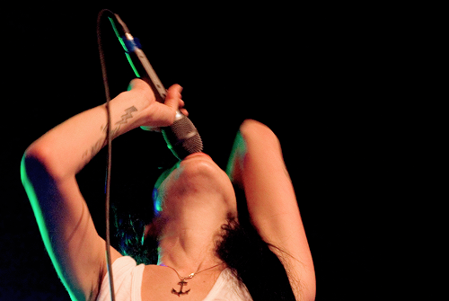 amyjdewinehouse:  Amy Winehouse live at the SXSW Music Festival, 2007