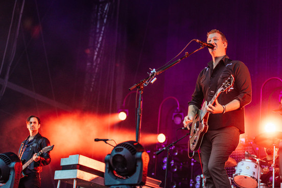 gotcaughtintheplaid:  Queens of the Stone Age - Sziget Festival 8.12.14 - photos