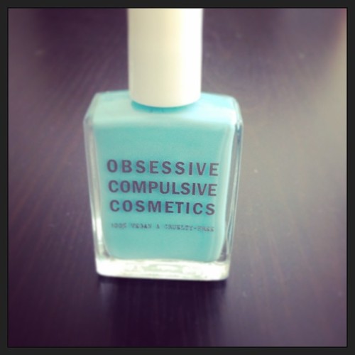 Doing mah nails. #occ #poolBoy #popsugar #nails #notd #obessiveCompulsiveCosmetics