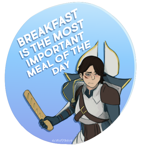General Amaya is disappointed in you for skipping breakfast… Don’t make her use this weapons 