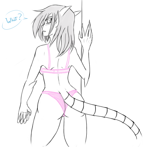 kinasart:Kina’s butt should have its own religion and commandments. >_>Guess who she is talkin