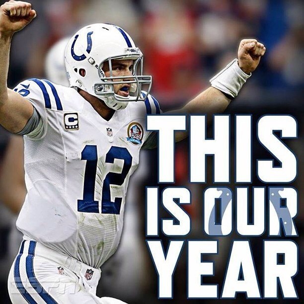 Today it begins, February it ends #GoodLuck #COLTSTRONG #newyearnewvictims #whogonnastopushuh?