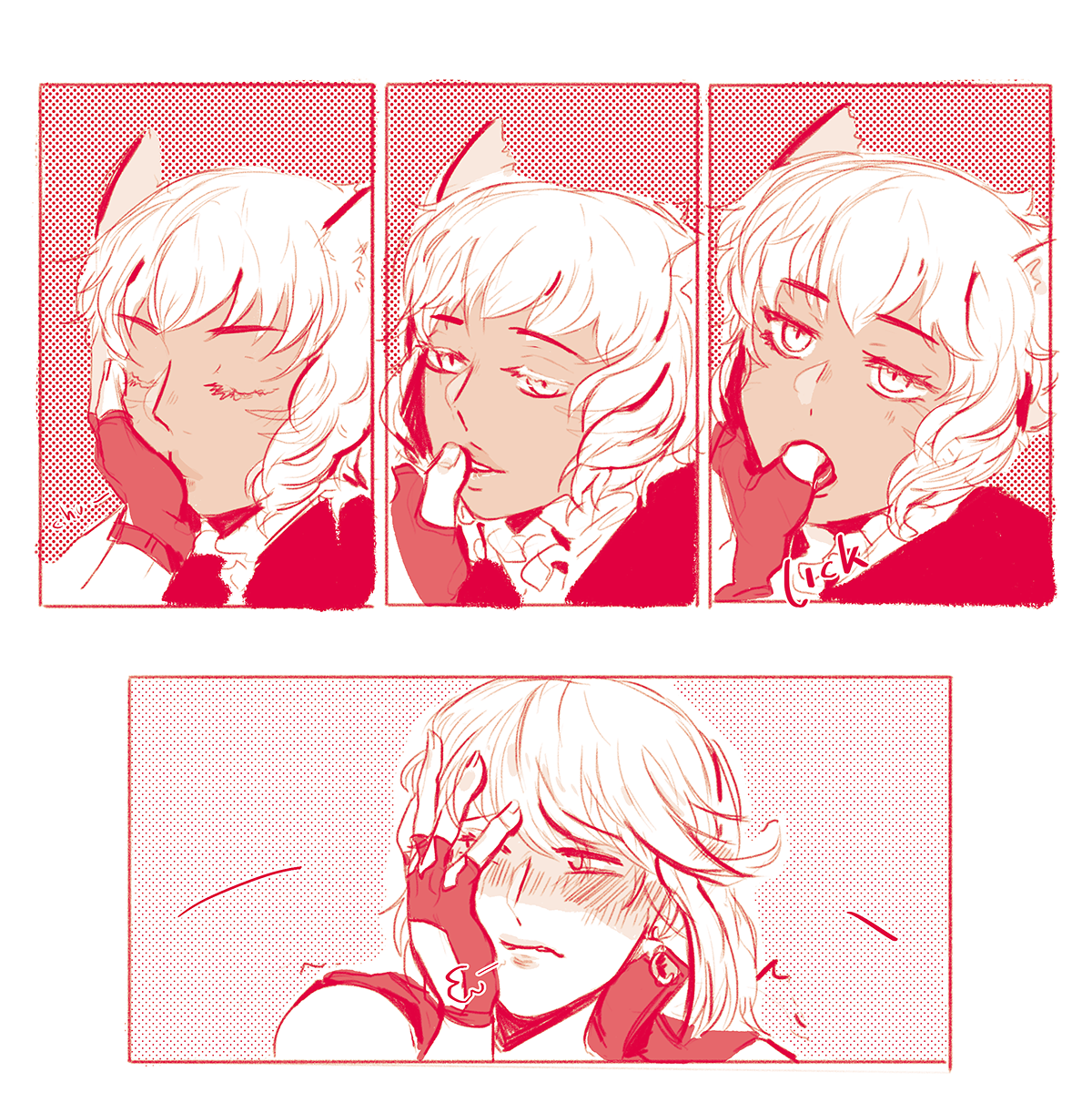 tempurastick:Lyshtola log because I guess I let things pile up and forgot to upload