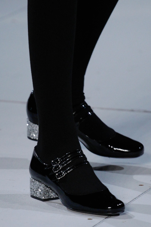 uselesschildren:Footwear @ Saint Laurent AW14