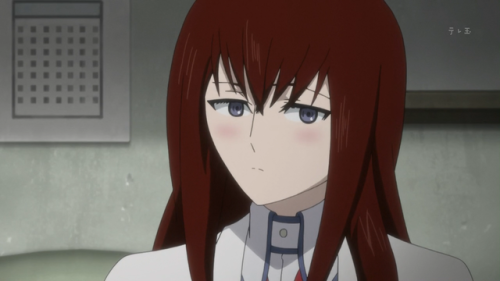 Kurisu is afraid to ask