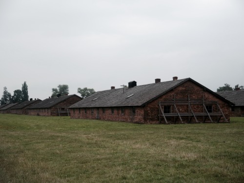 revolucion-es-poesia:  Hoy he tenido la -triste- oportunidad de visitar el campo de exterminio de Auschwitz, situado cerca de Cracovia, al sur de Polonia. Desde su apertura en 1940 hasta su liberación en 1945 gracias al ejército soviético, los nazis