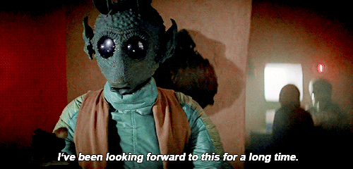 isildur-elessar:  The Original Cantina Scene (Han shot first) 