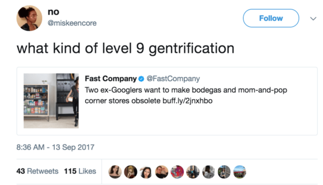 biohazerd:  buzzfeed:People Are Roasting The Shit Out Of This Startup That’s Trying