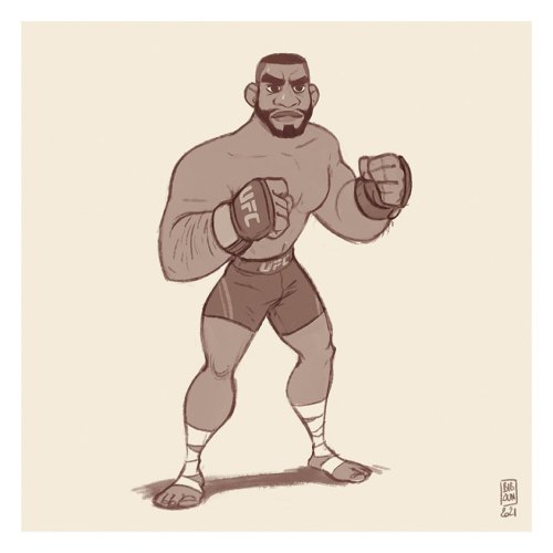  Fighter . Daily Character. . . . . #fighter #fight #ufc #character #characters #characterdesign #ro