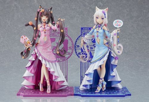 NEKOPARA: Vanilla and Chocola Chinese Dress Ver. Figure