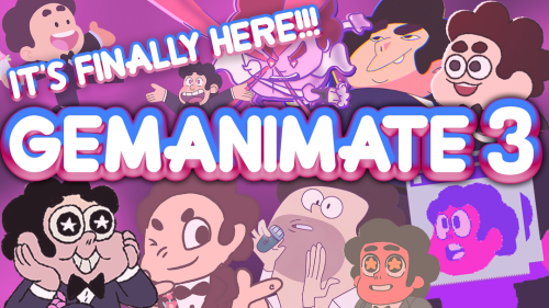 gemanimate: “For Just One Day Let’s Only Think About Love…”  GemAnimate 3 IS FINALLY HERE!!!!  LINK 