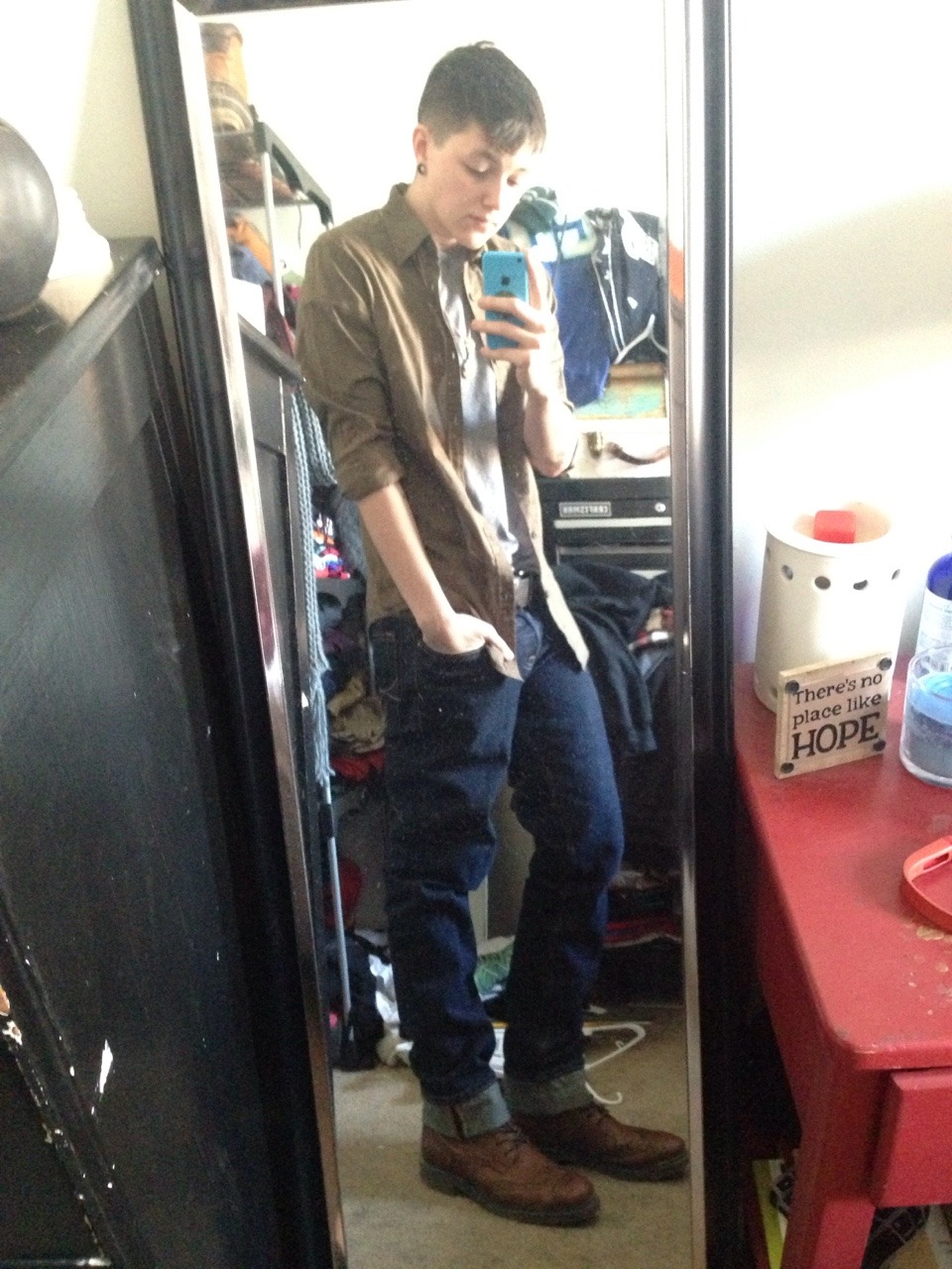 seethestarsablaze:  Happy Trans Day of Visibility y’all! have some old pics.Also