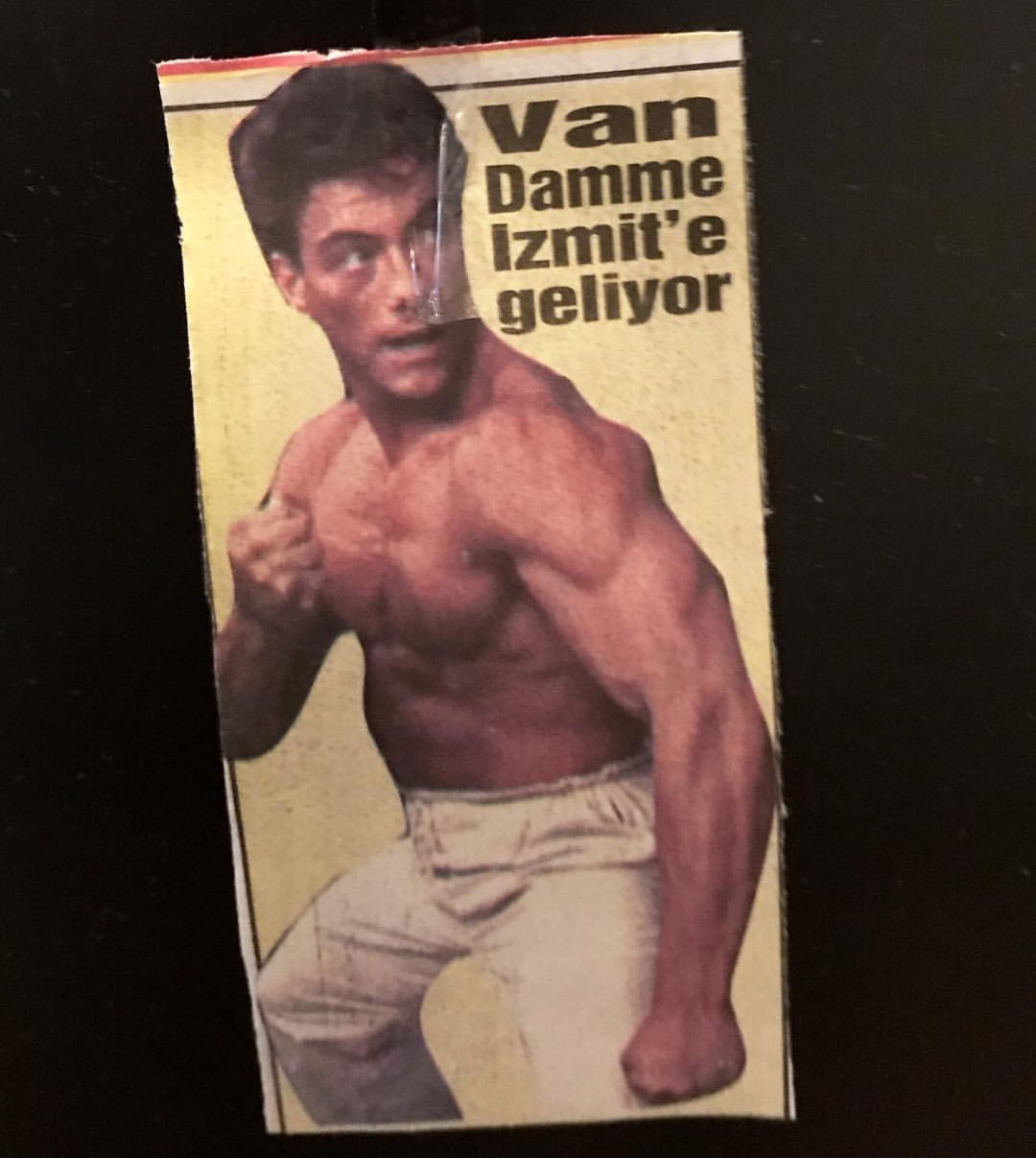 Van Damme İzmit'e geliyor.