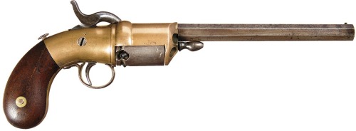 peashooter85: The Whitney Hooded Cylinder Revolver, Another design created by the Whitney Company to