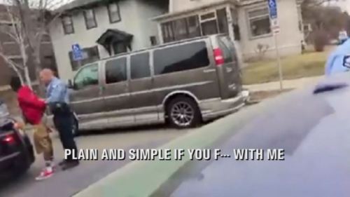 fvcknatalie: 4mysquad: Smartphone records Minneapolis officer making arrest &ldquo;Plain and sim