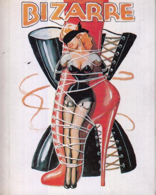 dollmeat3: Illustration for Bizarre magazine porn pictures