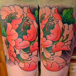 thievinggenius:  Tattoo done by Elvin Yong.\