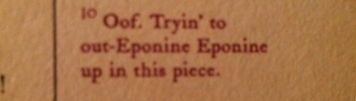 hamilton-lyrics: “Trying to out-Eponine Eponine in this piece” -Lin Manuel, page 85 of t