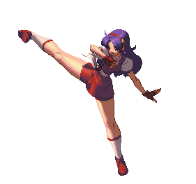 atari5200controller:Athena Asamiya, The King of Fighters XIII  &lt;3 &lt;3