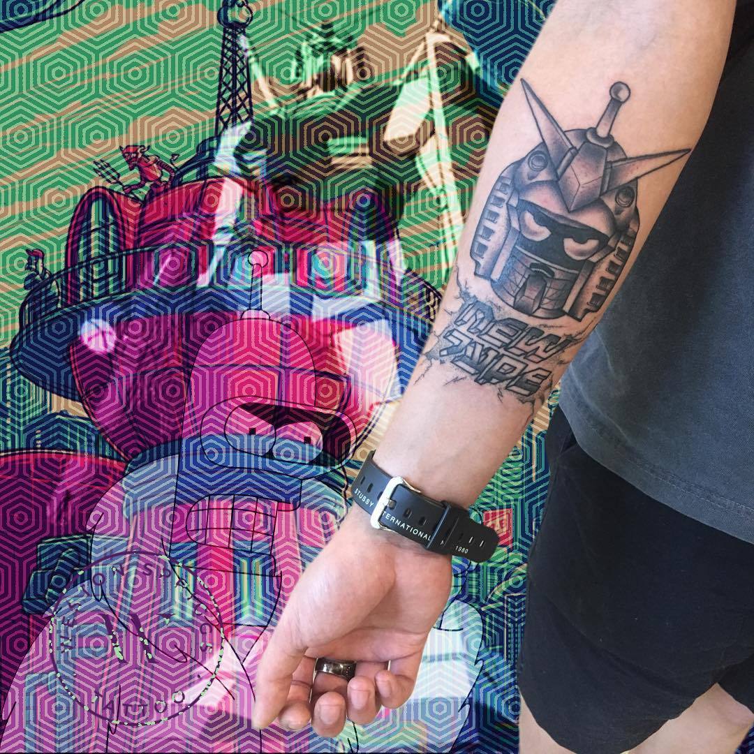 Chris Hill Tattoos - First session on this anime/gaming mashup sleeve today  🤓 #tattoo #tattooartist #pokemon #naruto #digimon #sharinganeyes  #charizard #wargreymon #nintendo #pokemongo #pokemonswordshield #geektattoo  #nerdtattoo #geeksterink ...