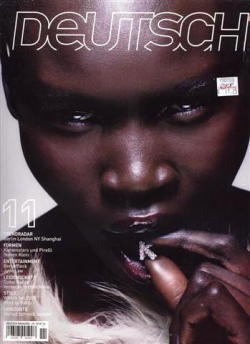 omahyramotafanclub:  alek wek for deutsch