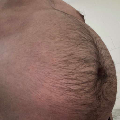 nateinflate:Bloated hairy belly… I wish