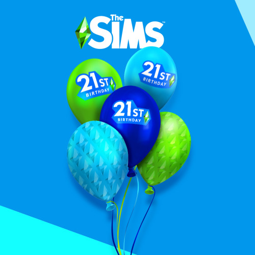 HAPPY BIRTHDAY TO THE SIMSThis was a little secret I have been keeping for quite some time. I was ap