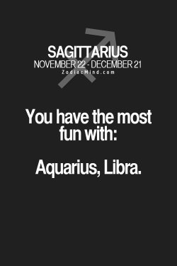 zodiacmind:  Who do you have the most fun
