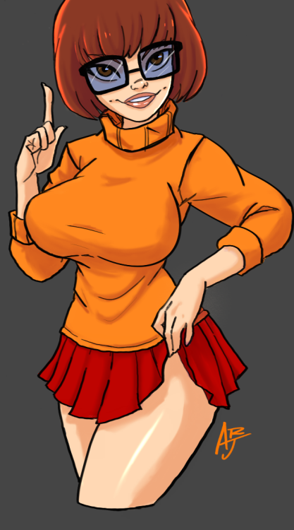 Not that theres anything wrong with Daphne&hellip;butVELMA is the one yo!!!