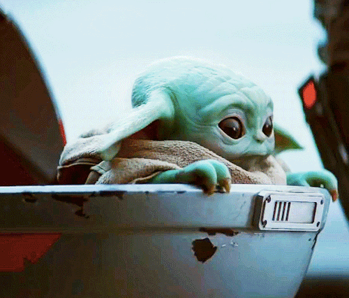 Baby Yoda In The Mandalorian Season 2