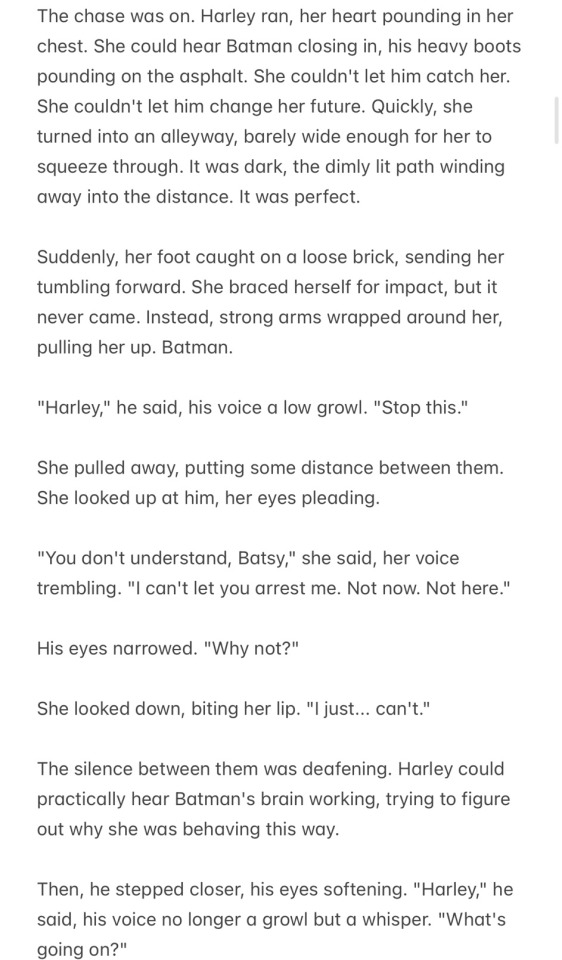 Omg Im Look Through My Notes And I Totally Forgot I Had A Time Travel Au. Obviously Pairing Is Batquinn.