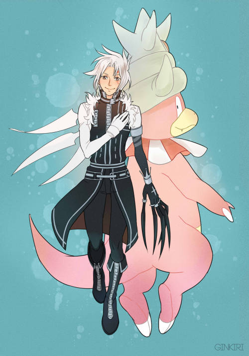 ginkirikirikiri:D.Gray-man and Pokemon Crossover