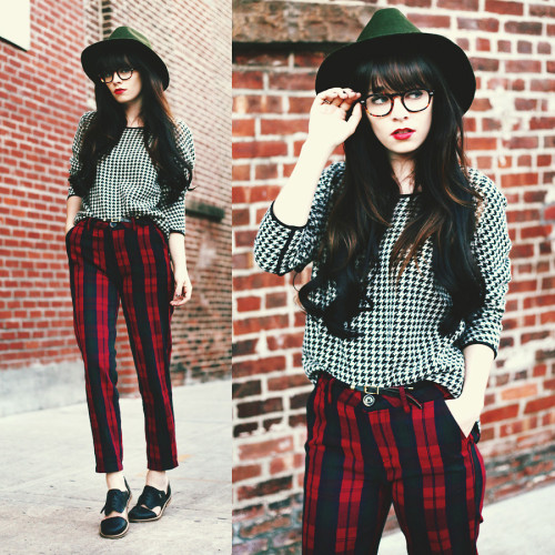 lookbookdotnu:  STARTED FROM THE BOTTOM. (by Rachel-Marie Iwanyszyn)