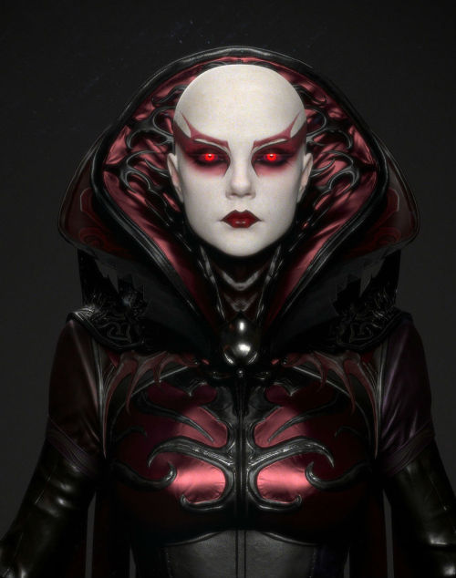 darth-lumines:Demon Asajj Ventress // by Kenneth Doyle