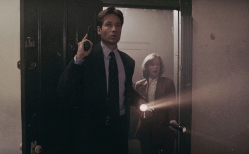 i-still-want–to-believe:The X-Files / 1×02 “Squeeze” 