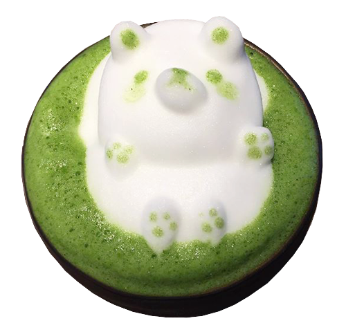 honeyrolls:Matcha Latte