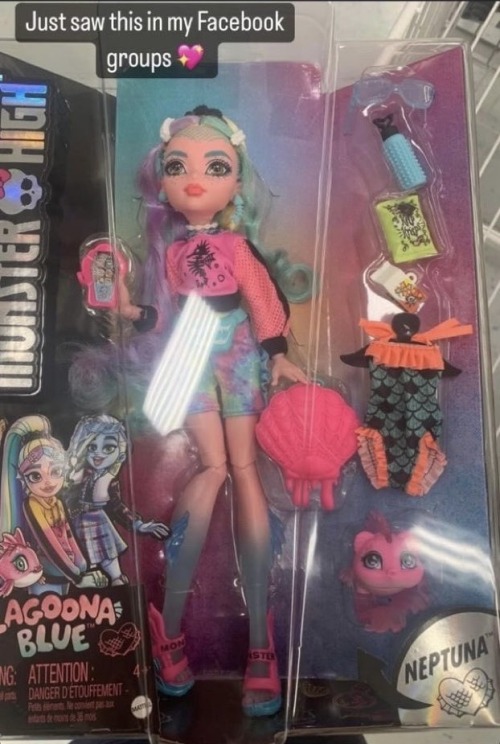 Cringe Culture is Dead — More looks at the new G3 Monster High dolls!  These