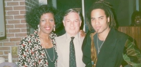  Lenny Kravitz with his parents, Roxie Roker &amp; Sy Kravitz 