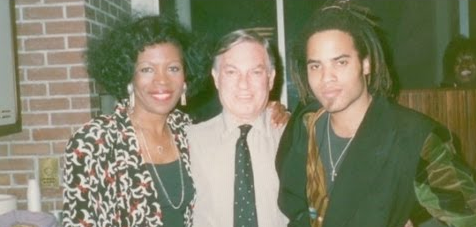  Lenny Kravitz with his parents, Roxie Roker & Sy Kravitz 