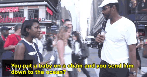 salon:New Yorkers guess the meaning of the GOP’s “anchor baby” slurWHY ARE ALL OF THESE ADORABLE