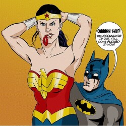 #wonderwoman #batman