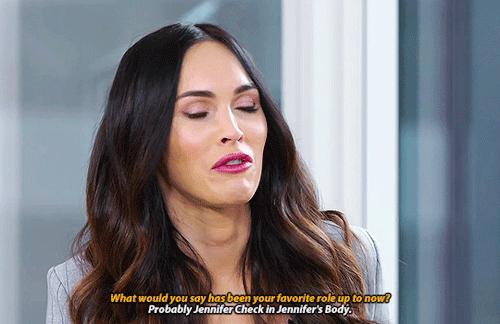 mikaeled:‘Cause obviously that’s not something you would ever do in real life. Hopefully. Megan Fox 