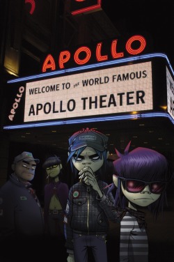 ronton-soup:  Gorillaz